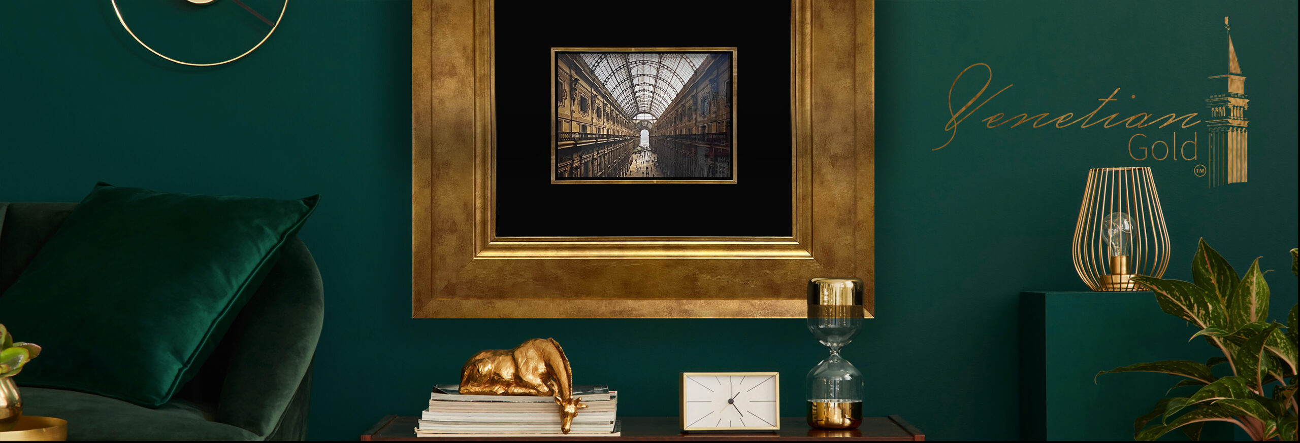 Venetian Picture Frame Moulding