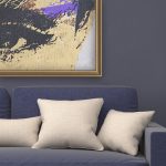 1619 Muted Gold Glow